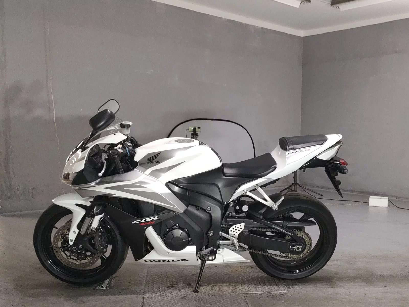 Honda CBR600RR  с аукциона в Японии