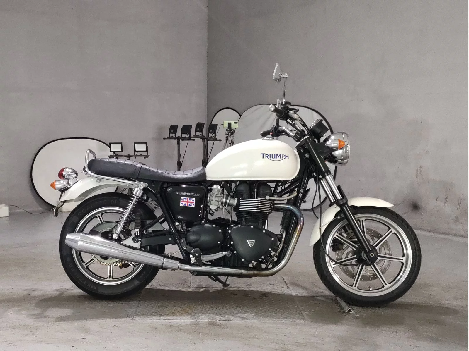 Triumph TRIUMPH BONNEVILLE SE  с аукциона в Японии