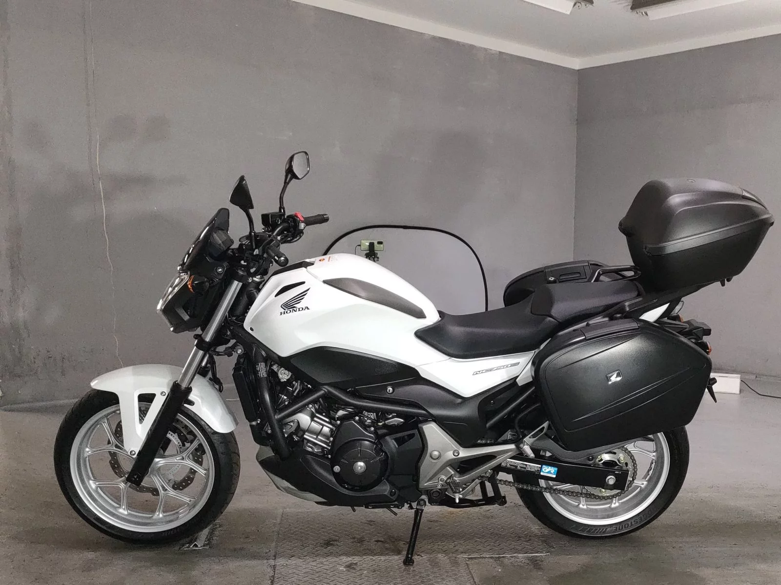 Honda NC750S  с аукциона в Японии