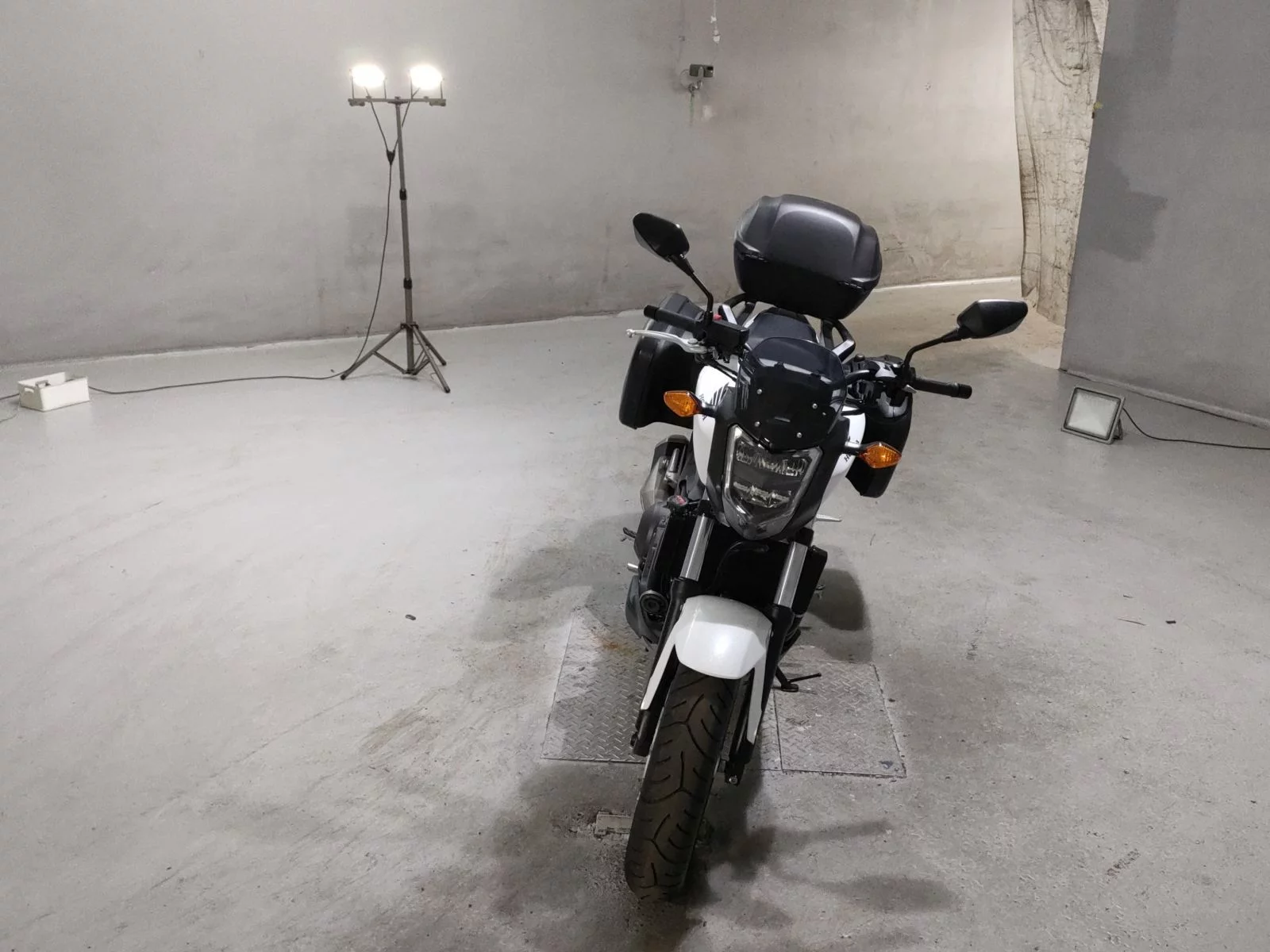 Honda NC750S  с аукциона в Японии