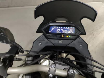 Honda CB200X с аукционов Японии