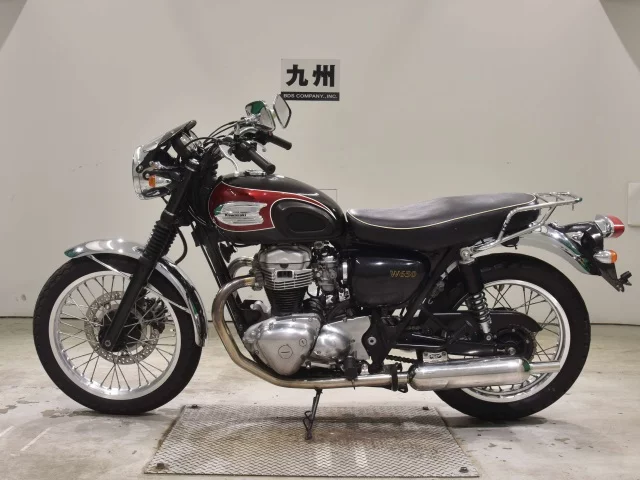 Kawasaki W650  с аукциона в Японии