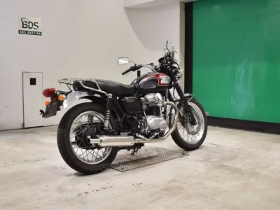 Kawasaki W650 с аукционов Японии