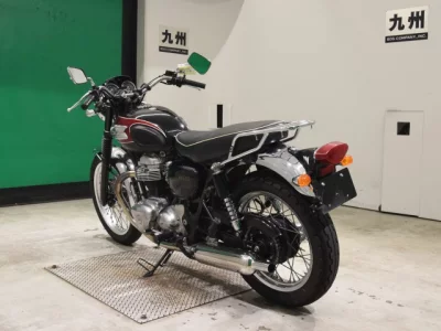 Kawasaki W650 с аукционов Японии