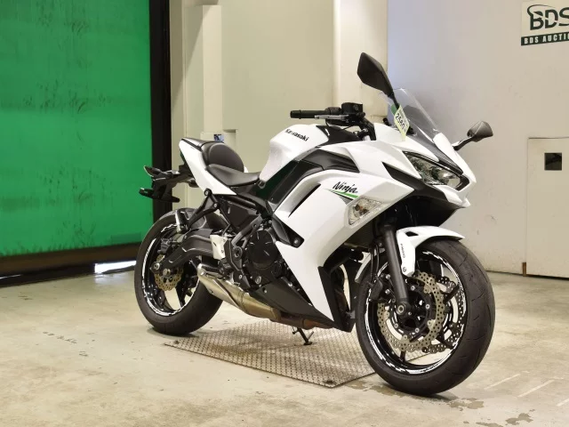 Kawasaki NINJA650A  с аукциона в Японии