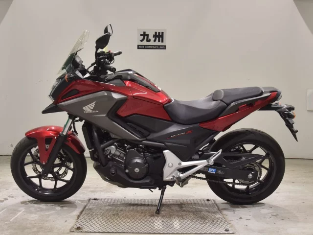 Honda NC750XD-2  с аукциона в Японии