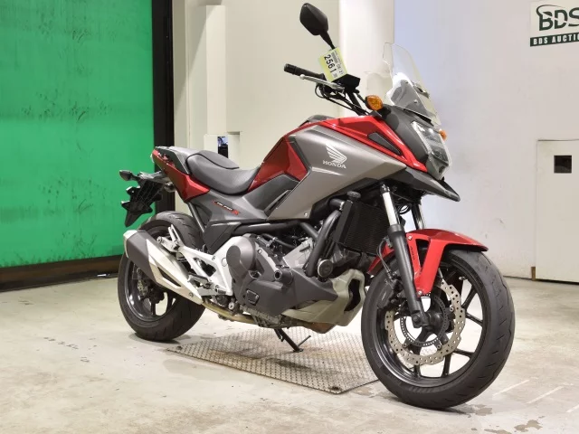 Honda NC750XD-2  с аукциона в Японии