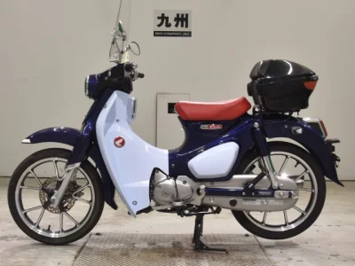 Honda C125