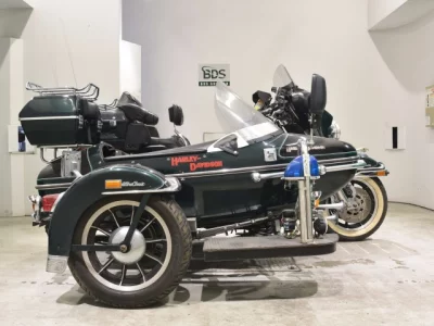 Harley-Davidson HARLEYFLHTCU-I1340 SIDE