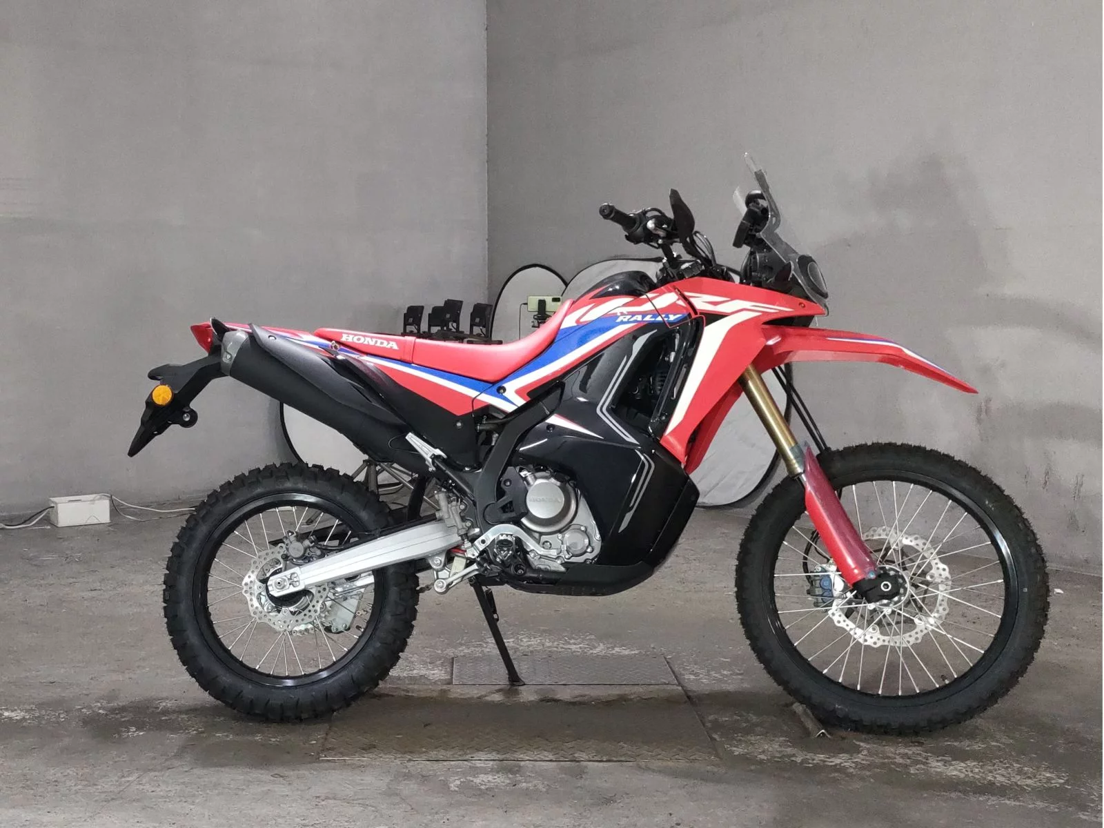 Honda CRF250 RALLY S  с аукциона в Японии
