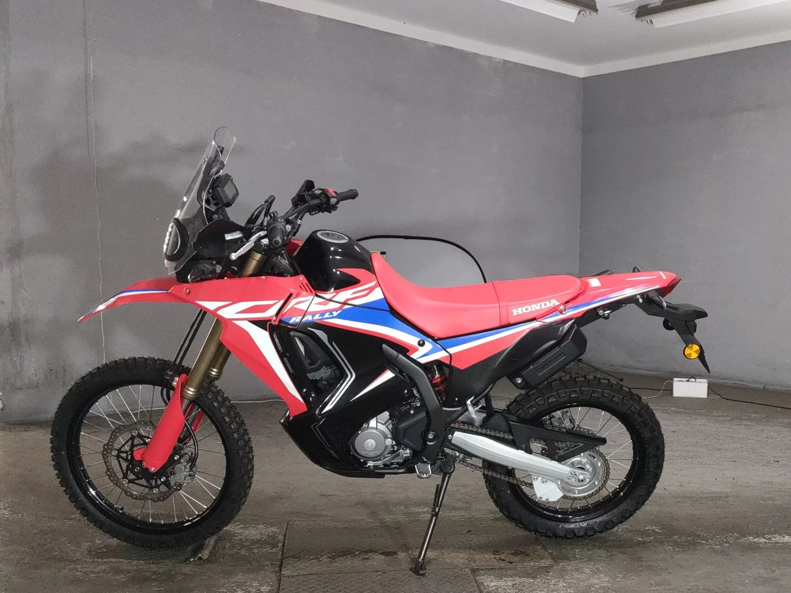 Honda CRF250 RALLY S  с аукциона в Японии
