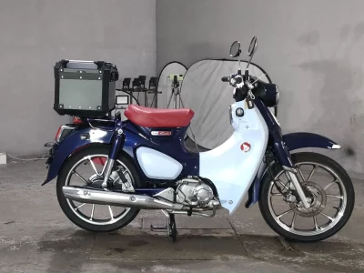 Мотоцикл из Японии Honda SUPER CUB C125