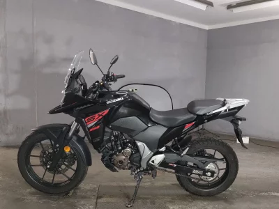 Suzuki V STROM 250SX с аукционов Японии