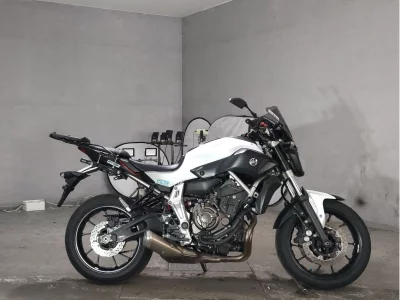 Мотоцикл из Японии Yamaha MT-07