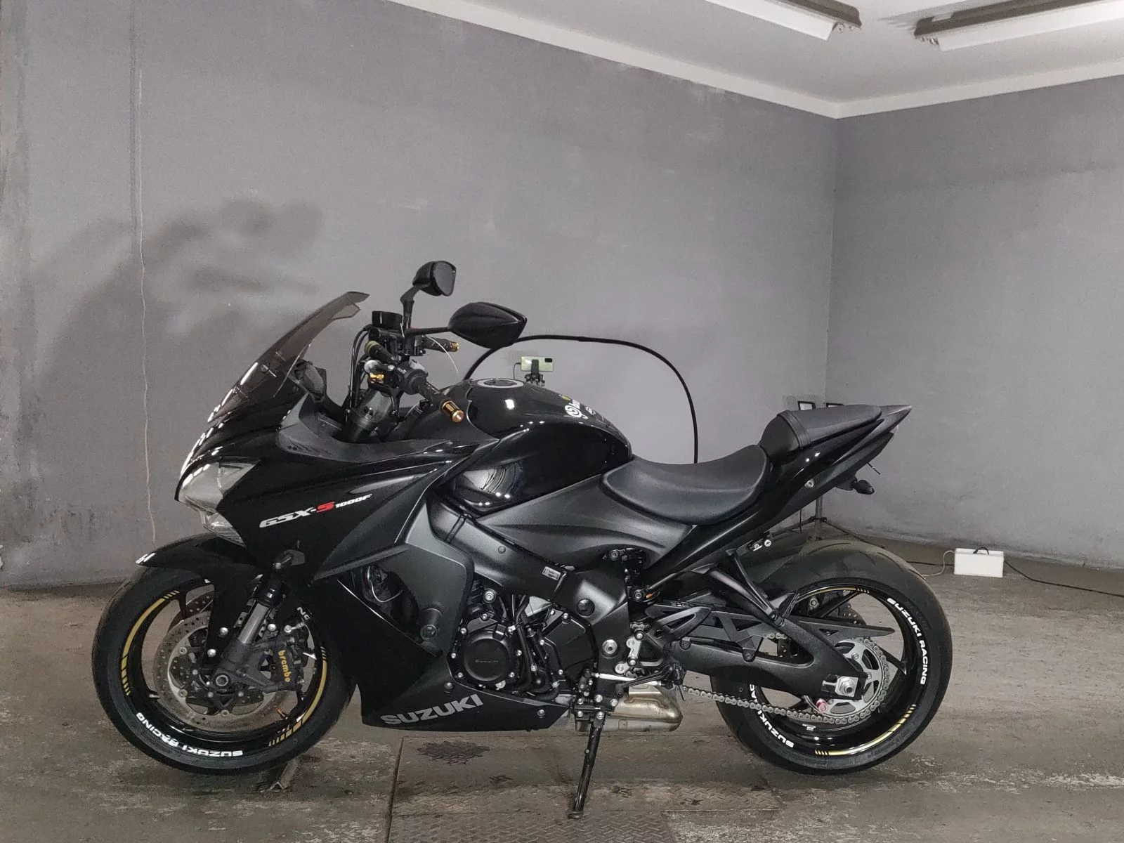 Suzuki GSX-S1000F  с аукциона в Японии