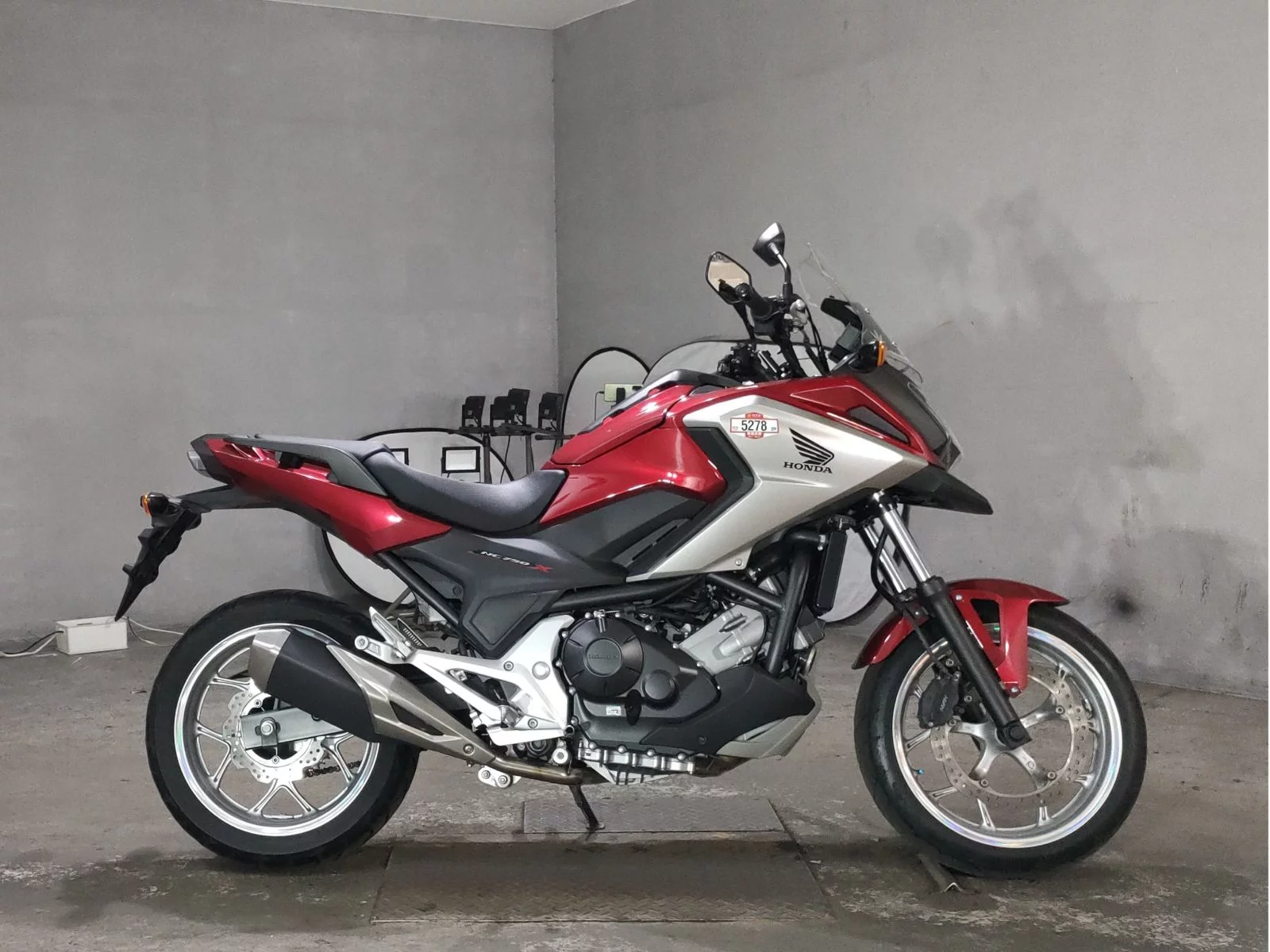 Honda NC750X  с аукциона в Японии