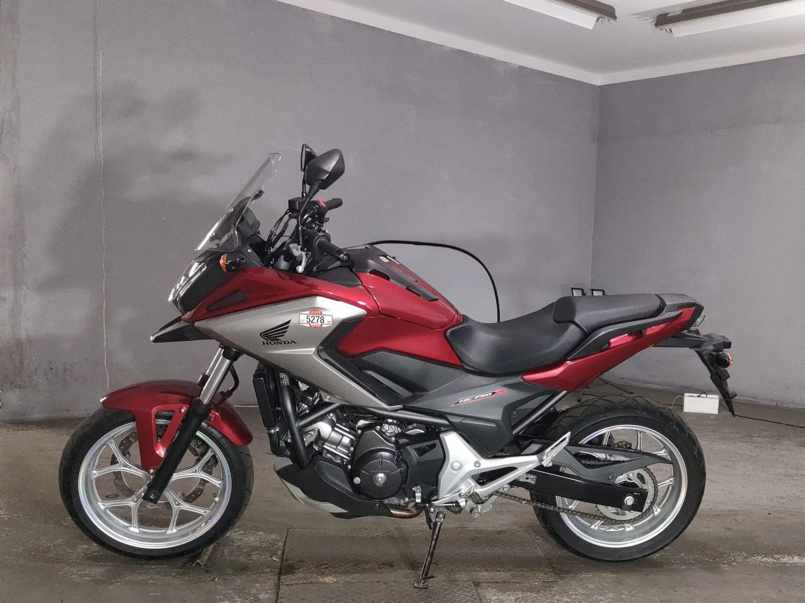 Honda NC750X  с аукциона в Японии
