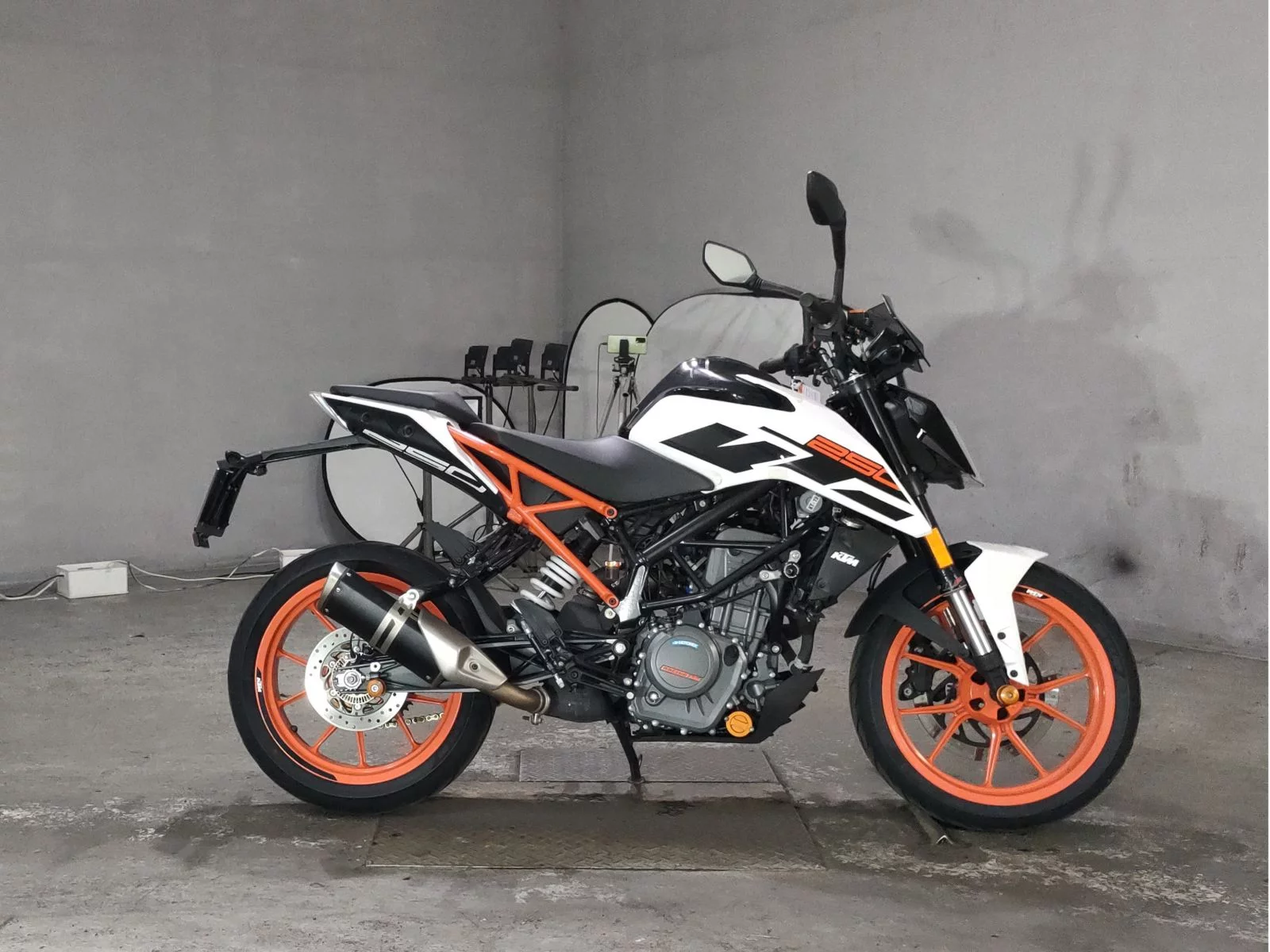 KTM KTM 250 DUKE  с аукциона в Японии