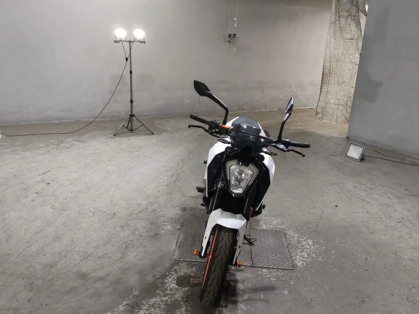 KTM KTM 250 DUKE  с аукциона в Японии