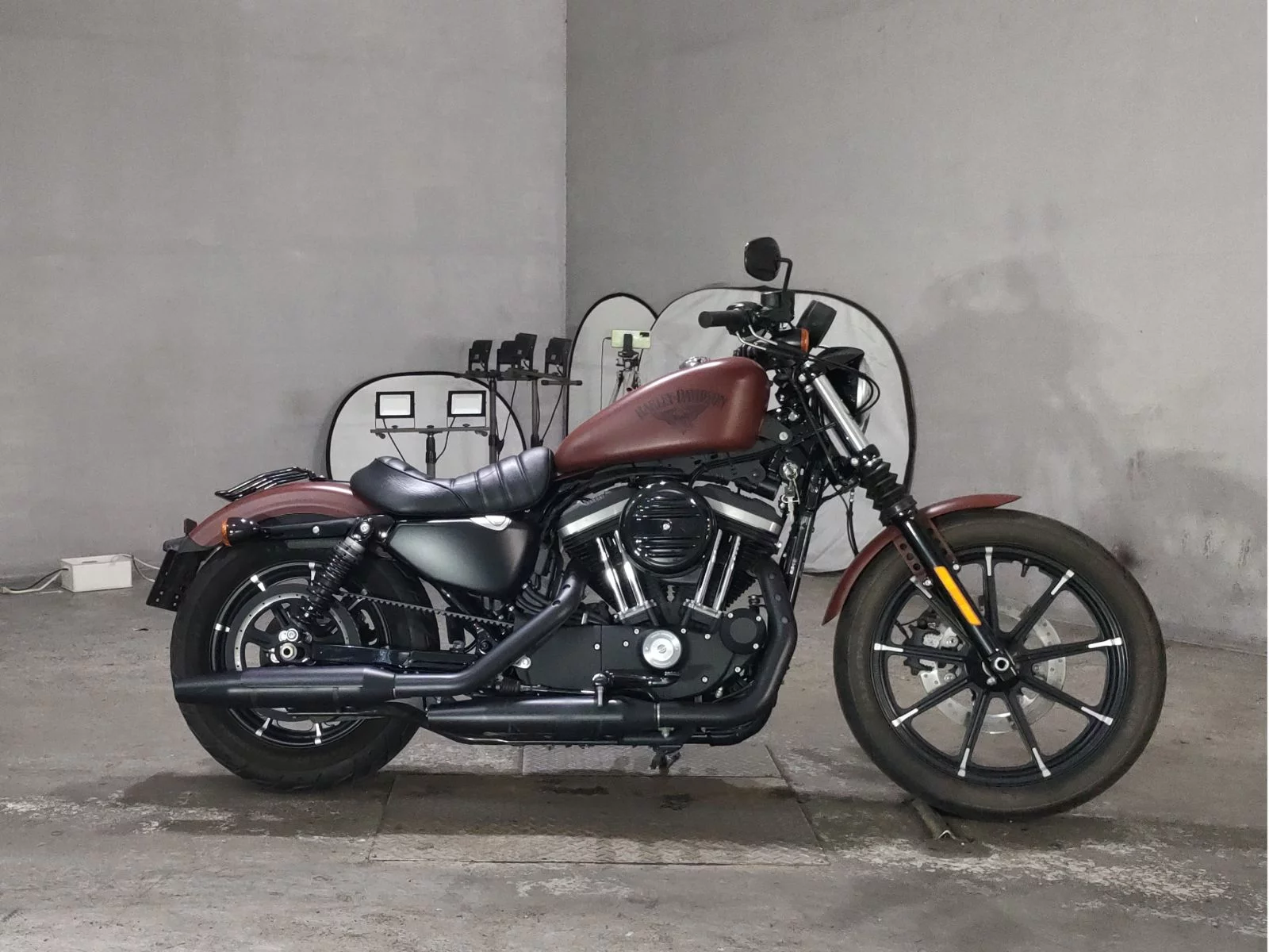 Harley-Davidson HARLEY XL883N  с аукциона в Японии