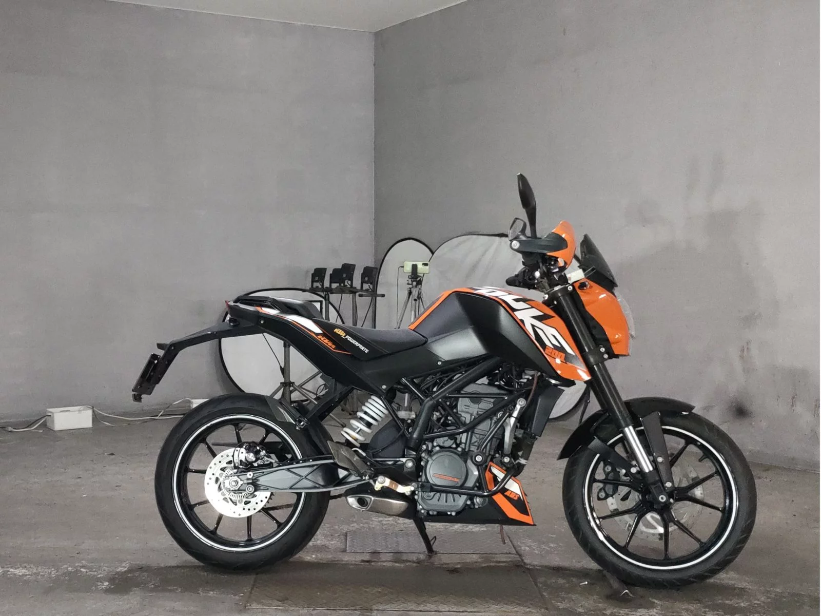 KTM KTM 200 DUKE  с аукциона в Японии