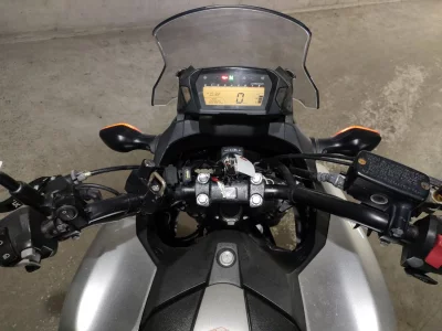 Honda NC700X с аукционов Японии