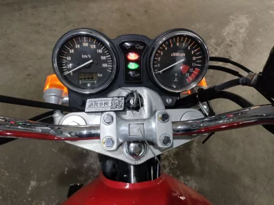 Honda CB400 с аукционов Японии