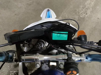 Yamaha SEROW 250 с аукционов Японии