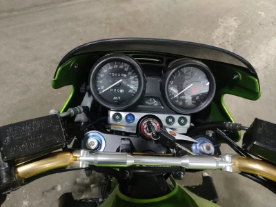 Kawasaki ZRX1200R с аукционов Японии