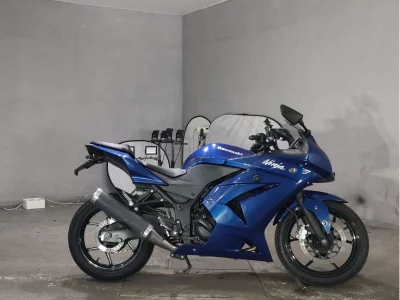 Мотоцикл из Японии Kawasaki NINJA250R