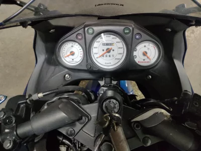 Kawasaki NINJA250R