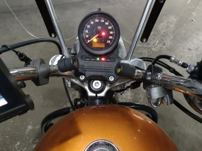 Harley-Davidson HARLEY XL883L с аукционов Японии