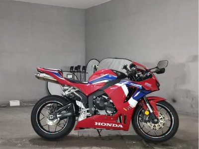 Мотоцикл из Японии Honda CBR600RR