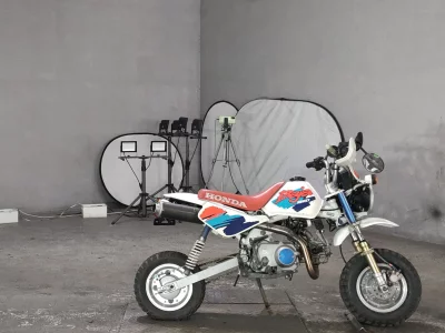 Мотоцикл из Японии Honda MONKEY