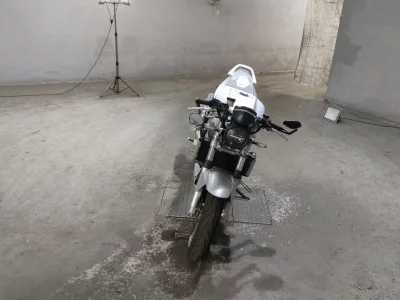 Suzuki SV1000S с аукционов Японии