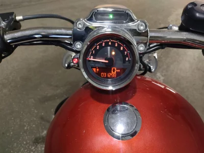 Harley-Davidson HARLEY XL1200CA с аукционов Японии