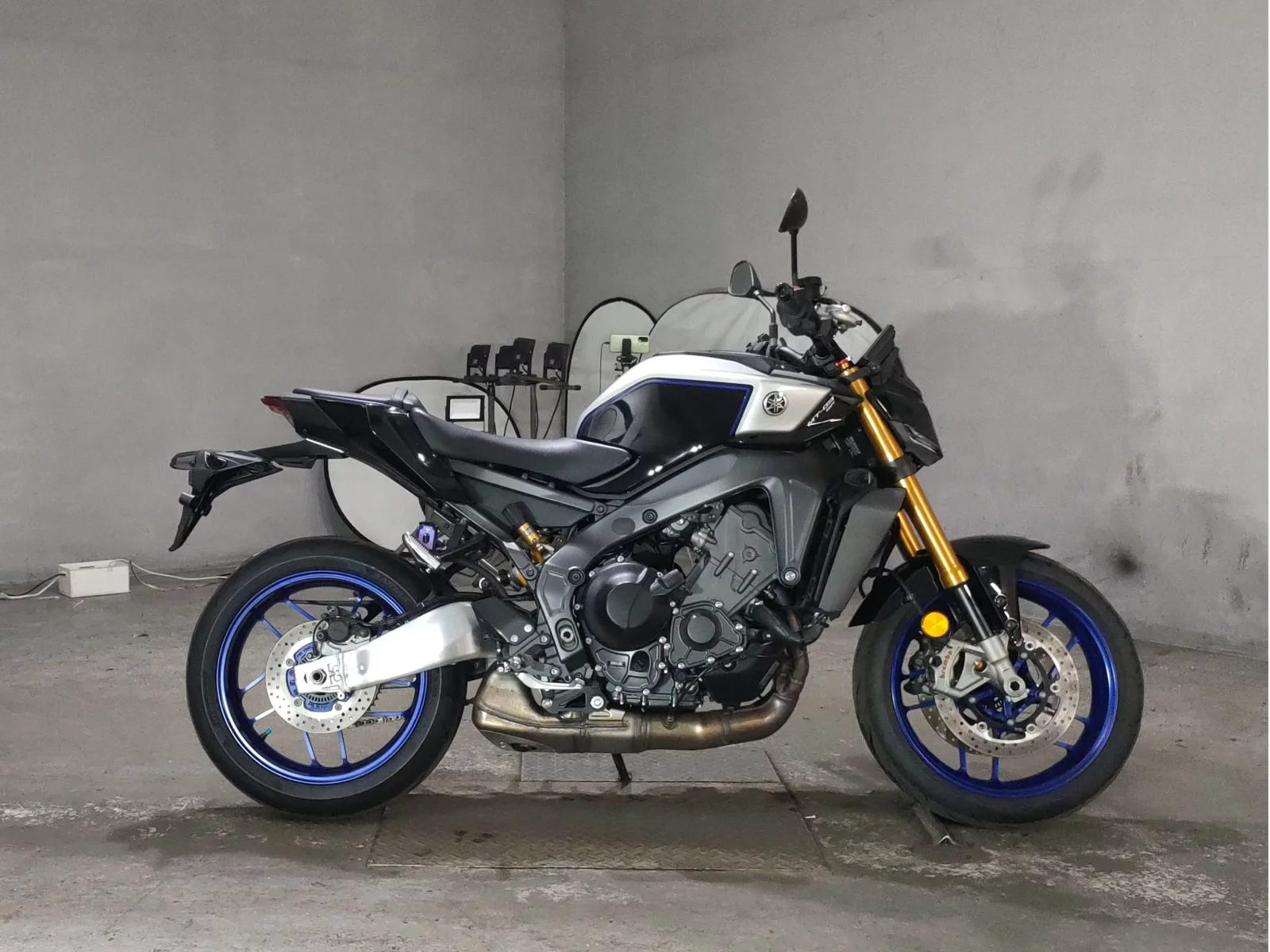 Yamaha MT-09SP  с аукциона в Японии