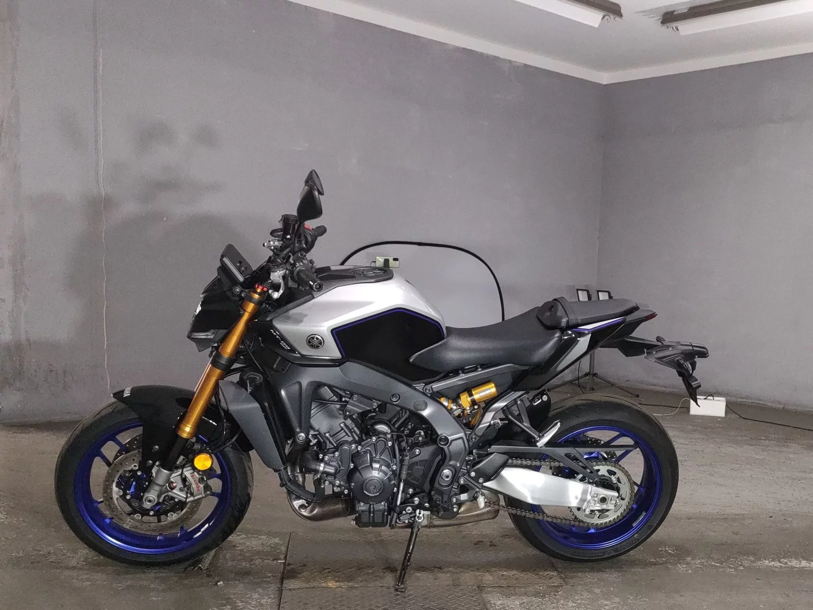 Yamaha MT-09SP  с аукциона в Японии
