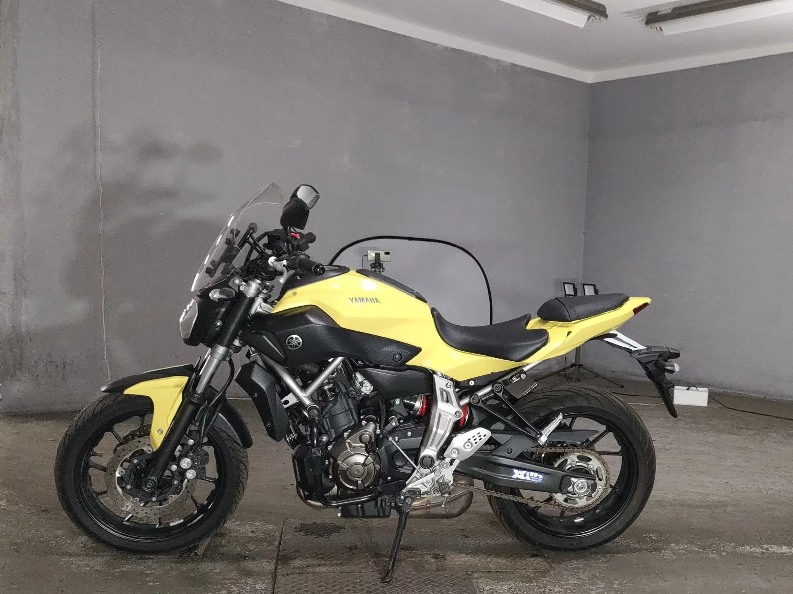 Yamaha MT-07  с аукциона в Японии