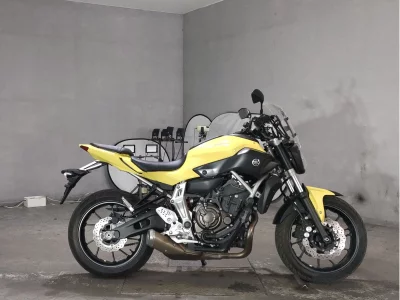 Мотоцикл из Японии Yamaha MT-07