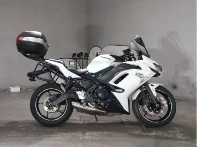 Мотоцикл из Японии Kawasaki NINJA650