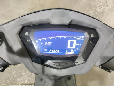 Yamaha CYGNUS125XSR с аукционов Японии