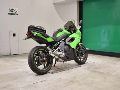Kawasaki NINJA400R с аукционов Японии