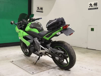 Kawasaki NINJA400R с аукционов Японии