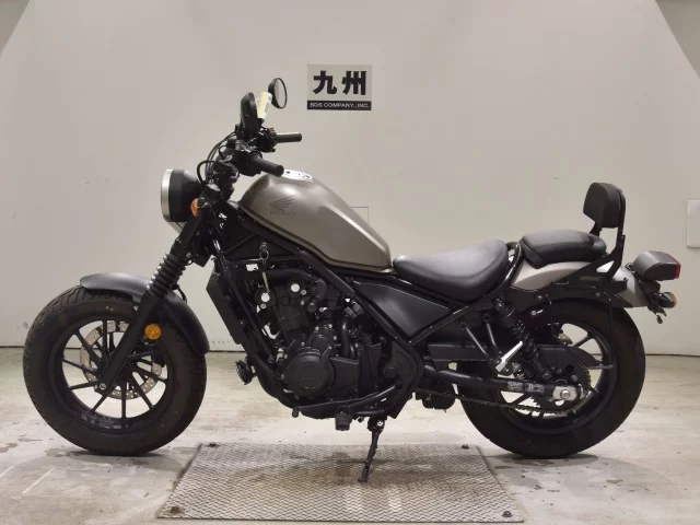 Honda REBEL 500  с аукциона в Японии