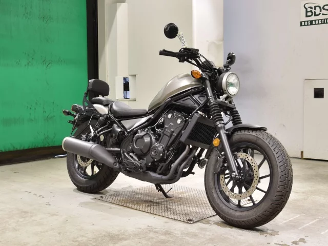 Honda REBEL 500  с аукциона в Японии