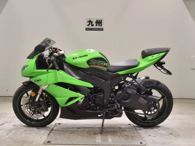 Kawasaki ZX-6R  с аукциона в Японии