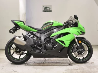 Мотоцикл из Японии Kawasaki ZX-6R