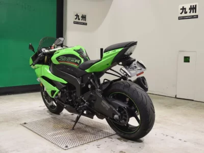 Kawasaki ZX-6R с аукционов Японии
