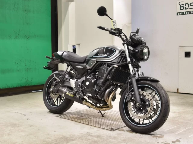Kawasaki Z650RS  с аукциона в Японии